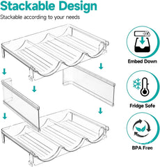 TKNS Water Bottle Organiser Rack