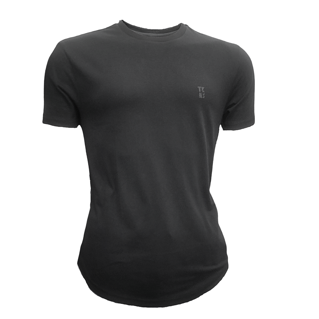 Basic TKNS logo Black T-Shirt