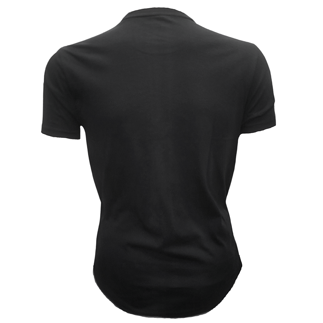 Basic TKNS logo Black T-Shirt