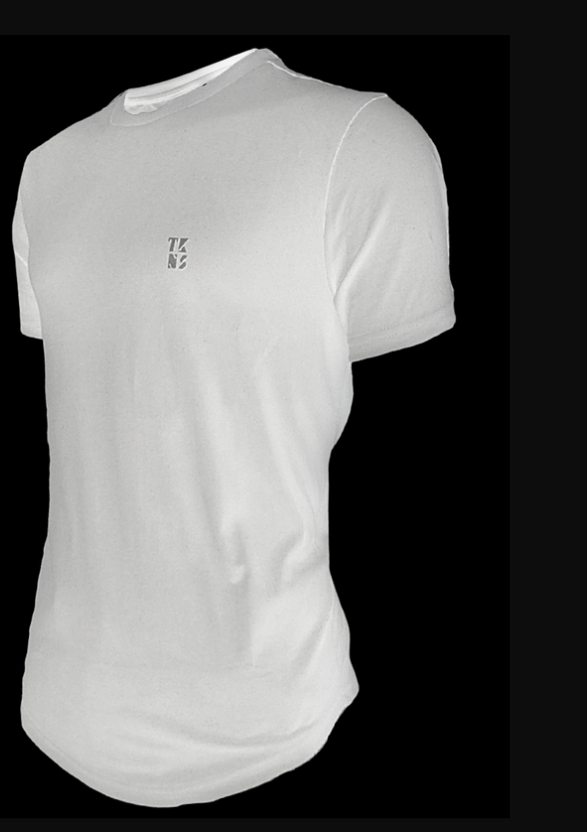 Basic TKNS logo White T-Shirt