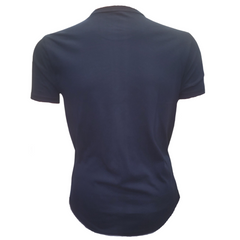 Short Sleeve Baseball cut T-shirt [Navy Blue]